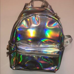 Metallic bookbag